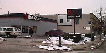 Here is the corner of 64th St. and North Ave. Use parking lot behind Radio Shack
