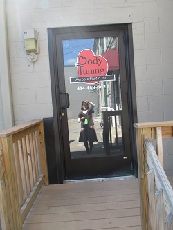 One last look at our front door :(
