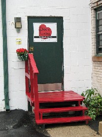 Here's our front door--come on in!